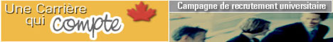 Finances Canada Campagne de recrutement universitaire