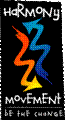 Harmony Movement Be The Change Logo