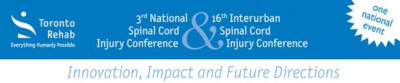 Toronto Rehab Spinal Cord Injury Conference